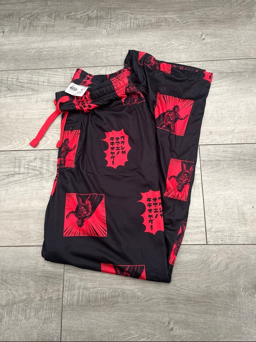 Star Wars Black & Red Graphic Men’s Lounge Pants